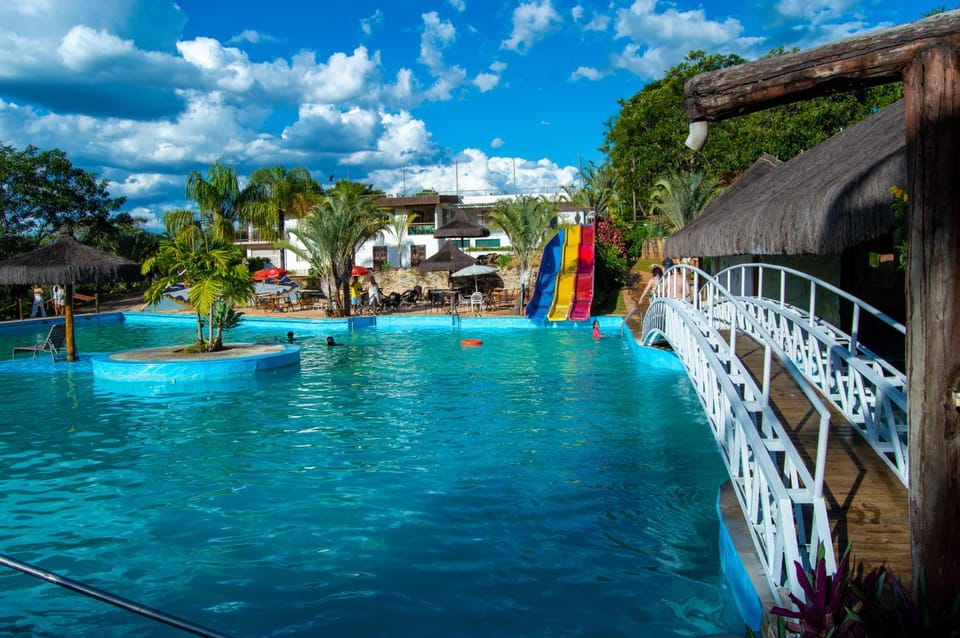 Aqua park, Pool view, Swimming pool