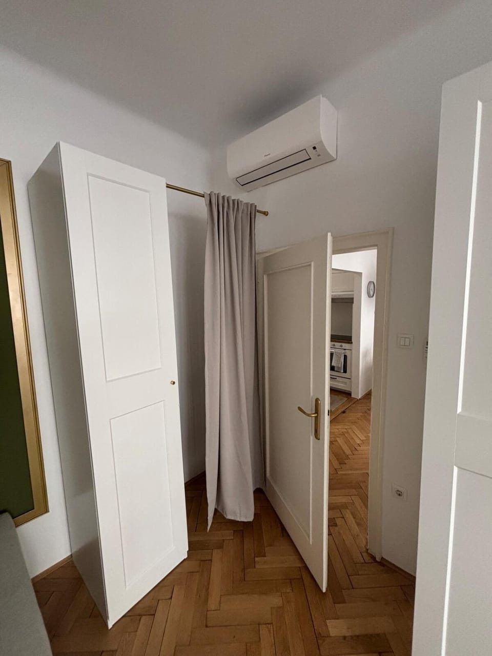 Decorative detail, wardrobe, air conditioner