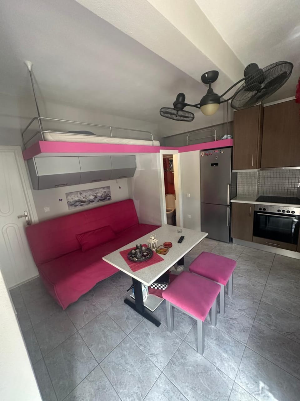 Seating area