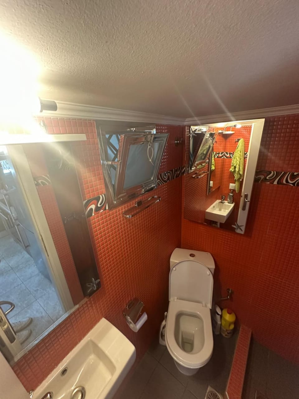 Shower, Toilet, Bathroom