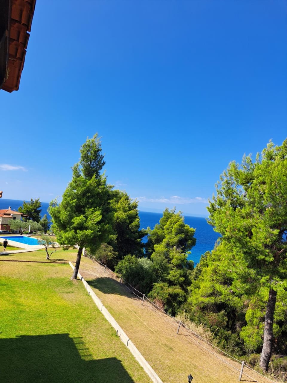 Natural landscape, Pool view