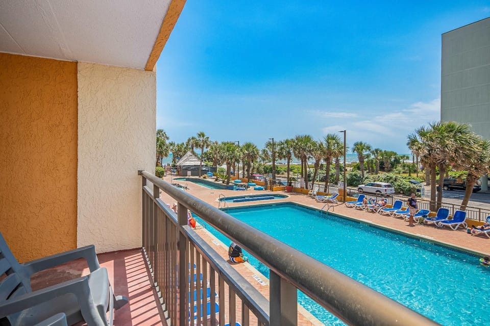 Beachview Bliss KING Bed Pools Lazy River Hot Tubs No Resort Fees M23 House in Myrtle Beach