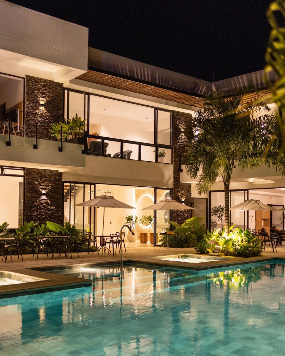 Property building, Swimming pool