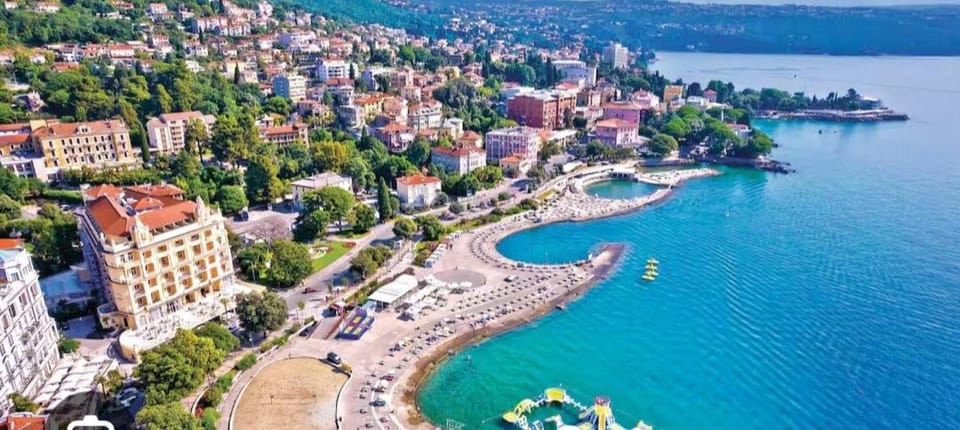 OPATIJA APARTMAN iN THE CENTAR VILLA ESPERIA Apartment in Opatija