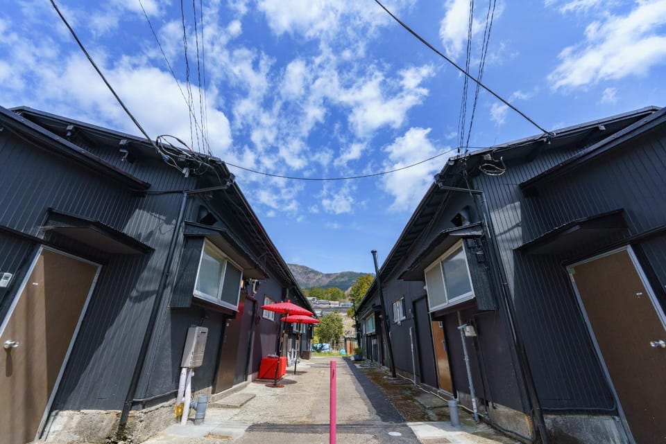 SAMURAI Base Apartment in Hakone