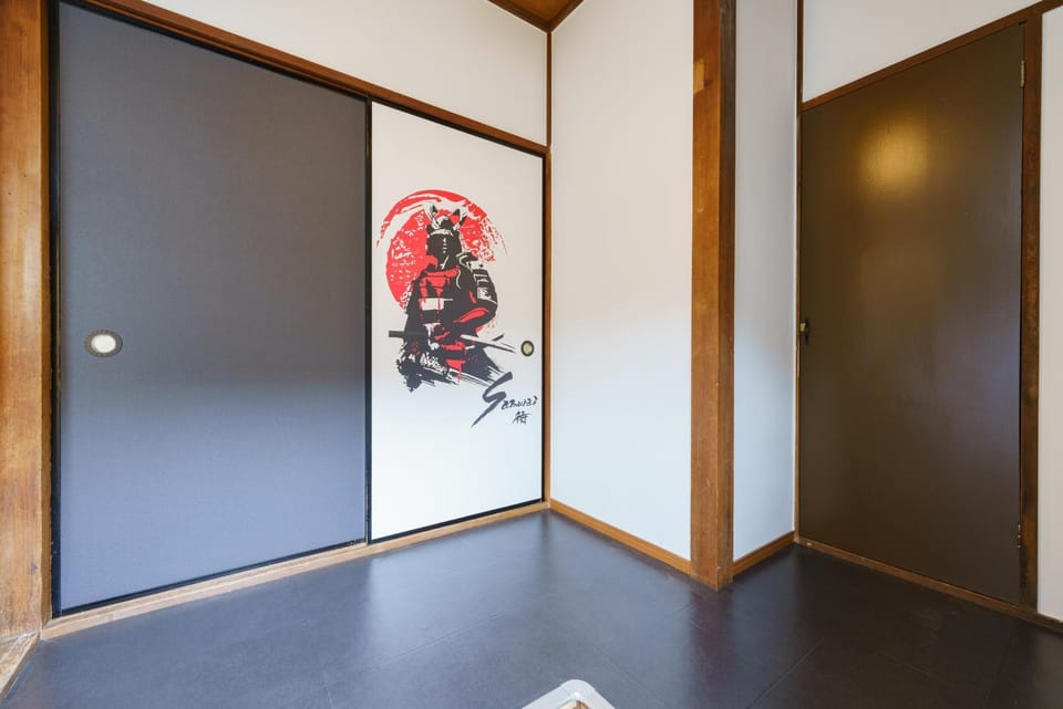 SAMURAI Base Apartment in Hakone