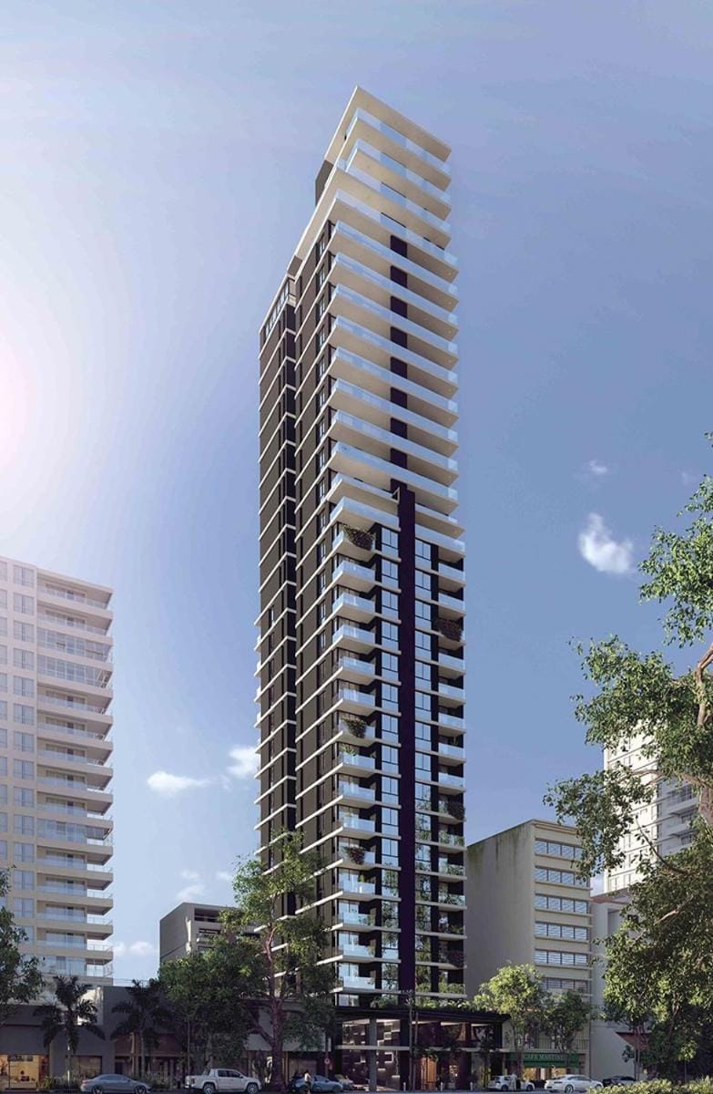 Property building, Off site, Bird's eye view