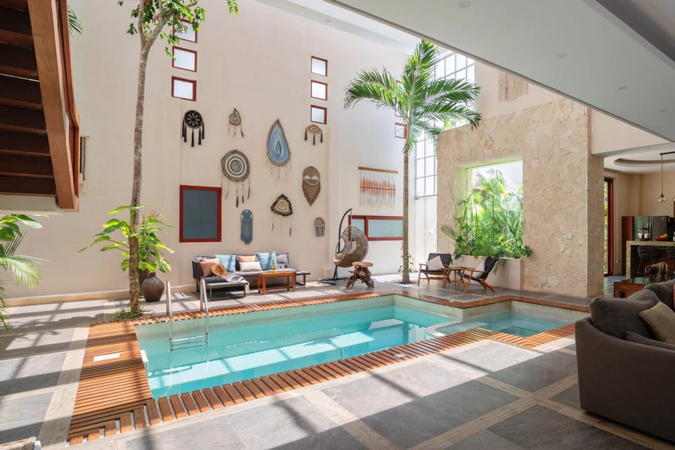 Pool view