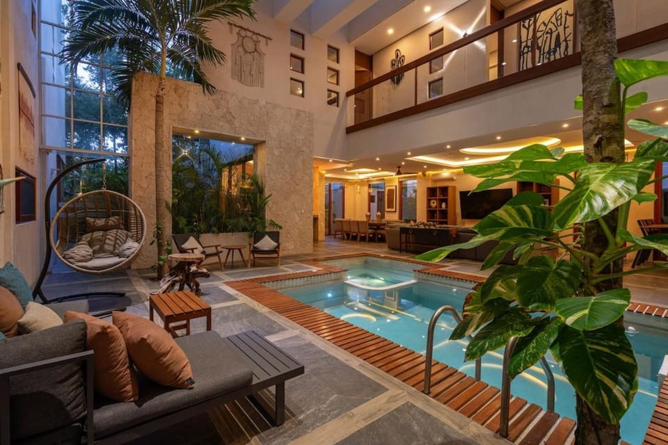 Pool view