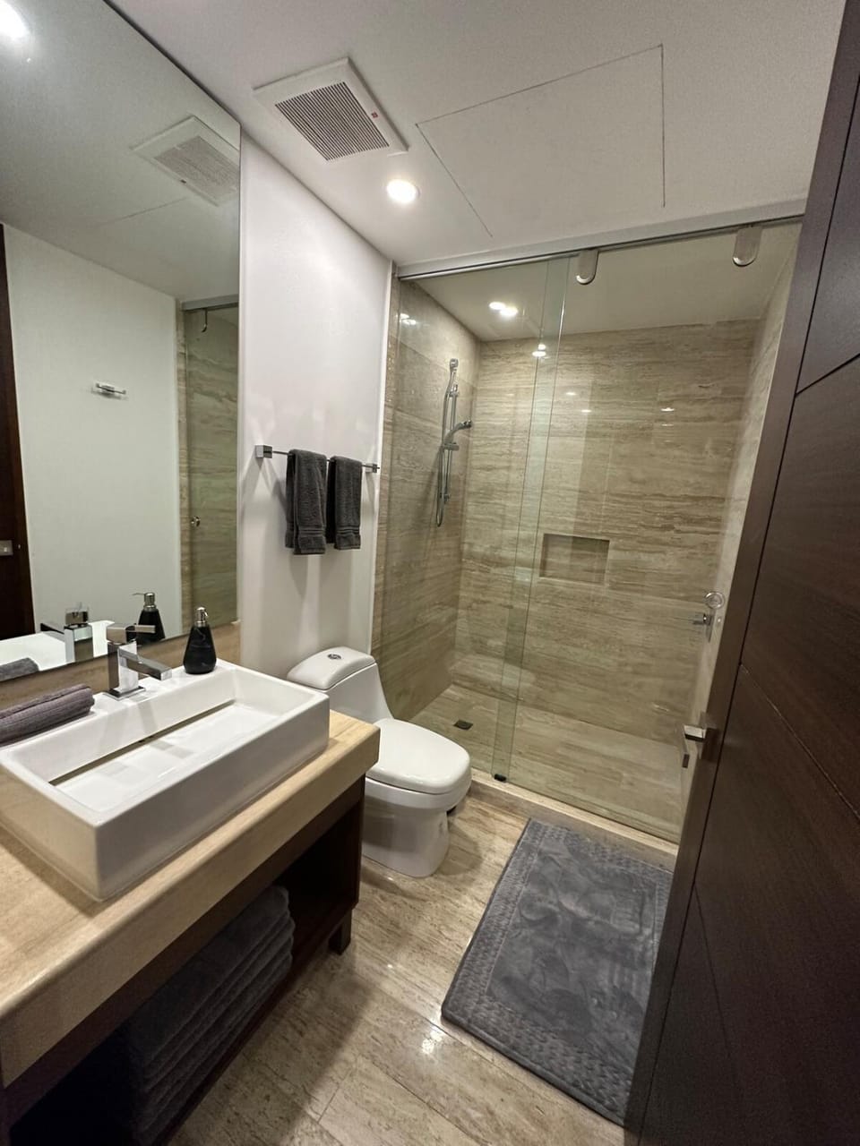 Shower, Bathroom