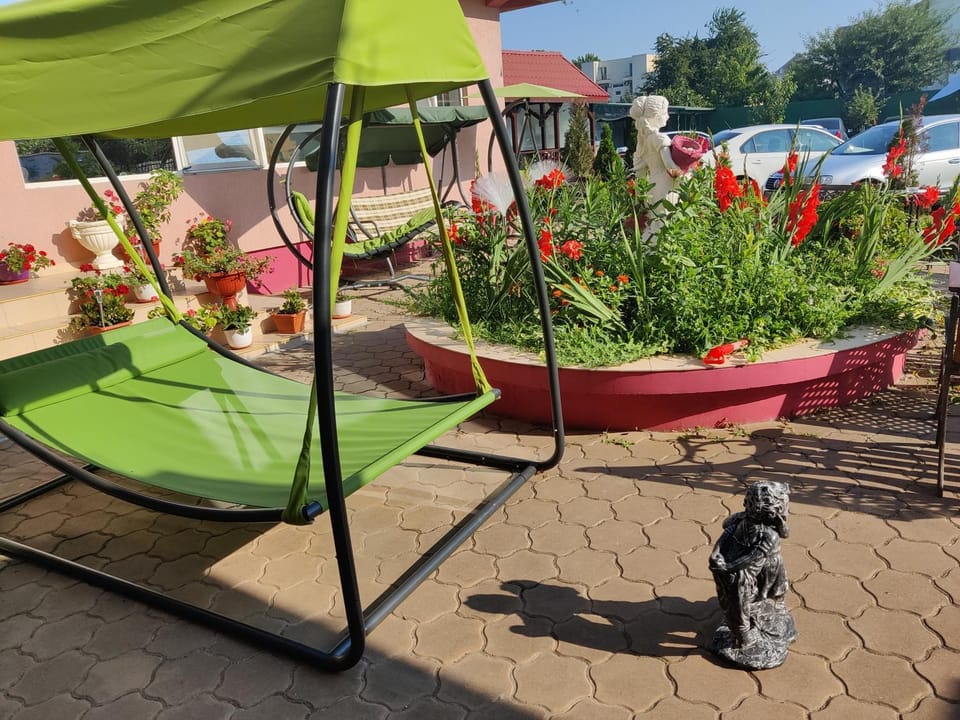 Day, Garden, Garden view