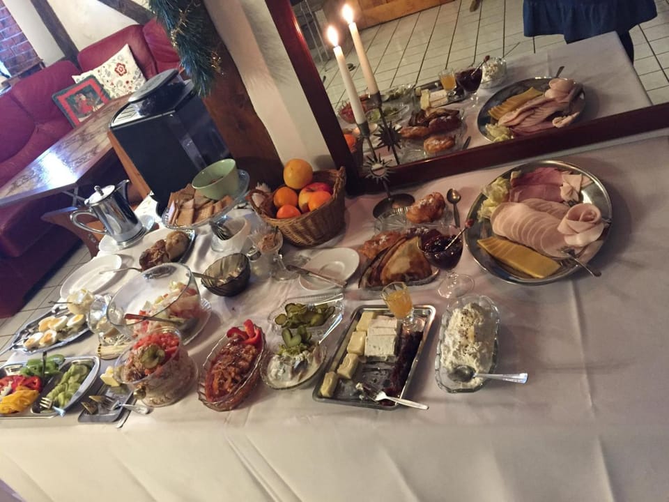 Buffet breakfast