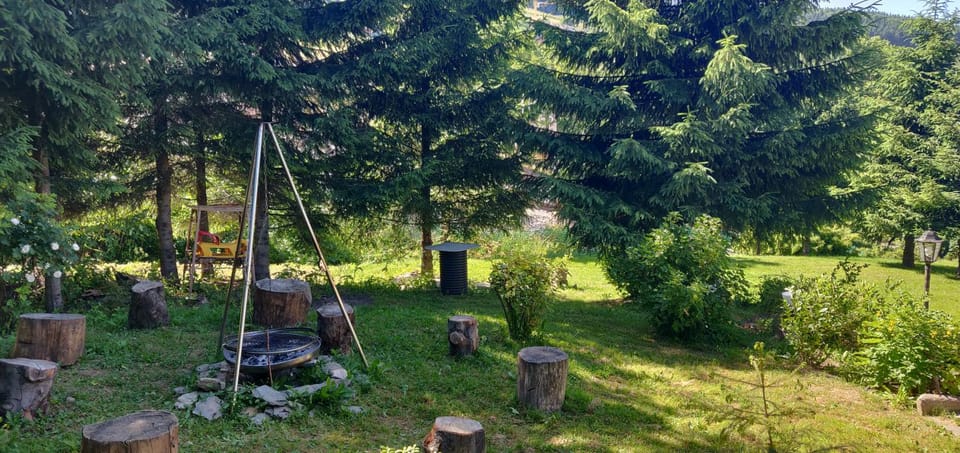 BBQ facilities, Garden