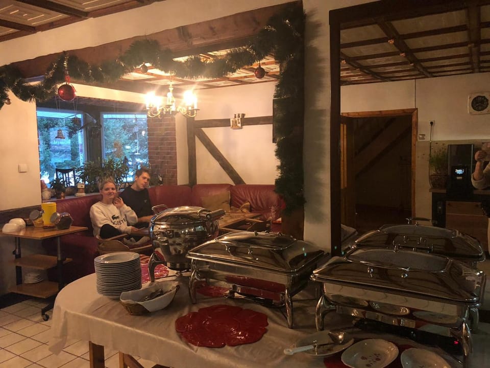 Buffet breakfast