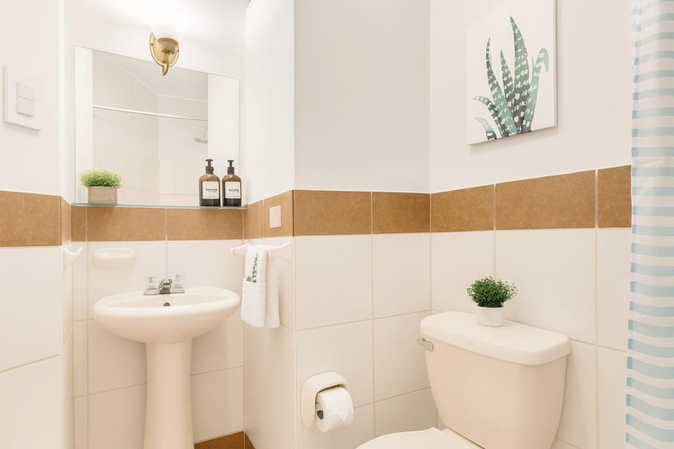 Shower, Bathroom