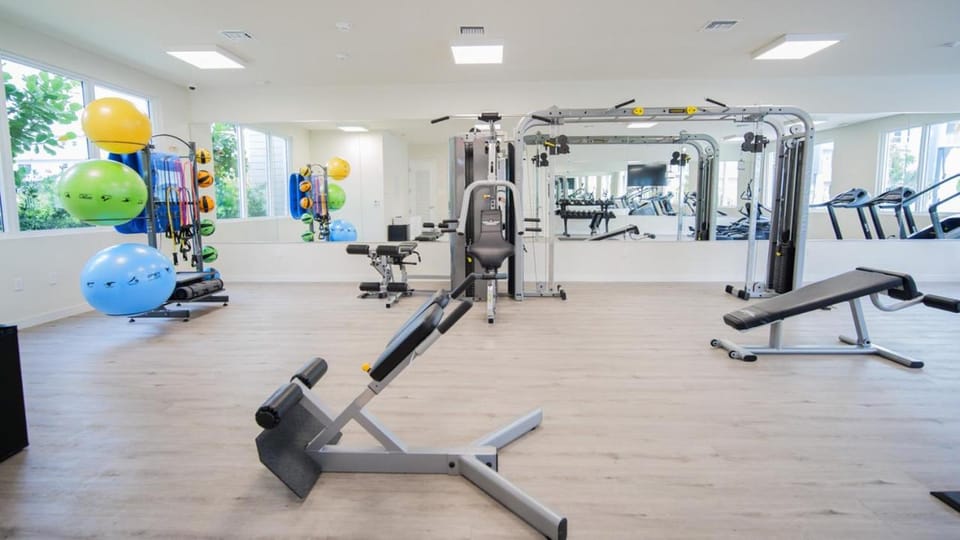 Fitness centre/facilities