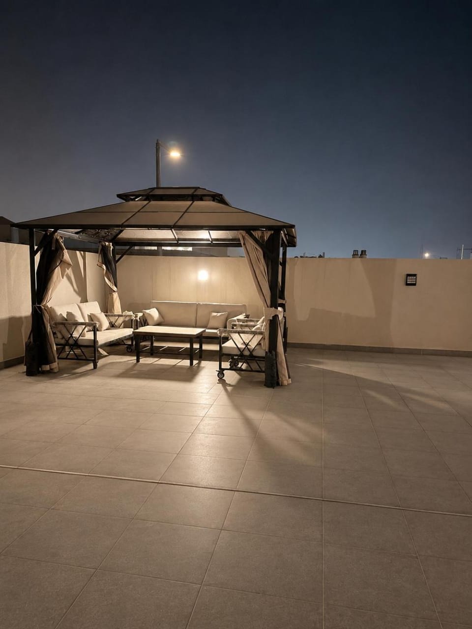 Seating area