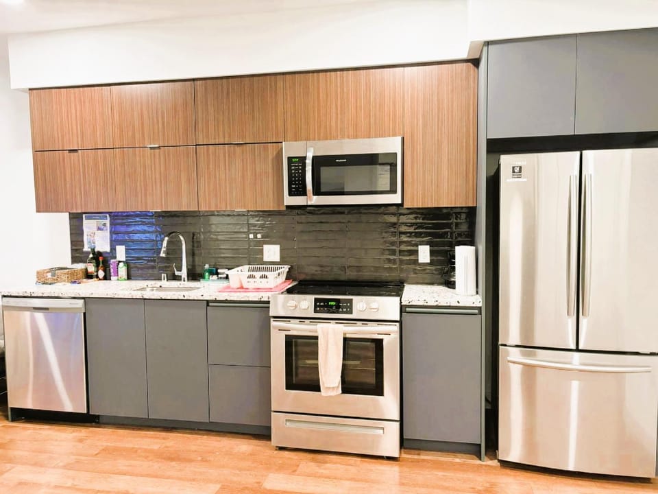 Kitchen or kitchenette, dishwasher, minibar, oven, pet friendly