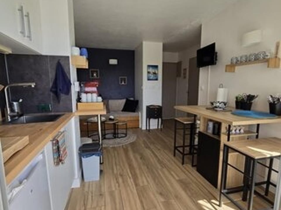 Appartement Bord de Mer avec Parking et Piscine - Confort et Commodité - FR-1-801-4 Apartment in Agde