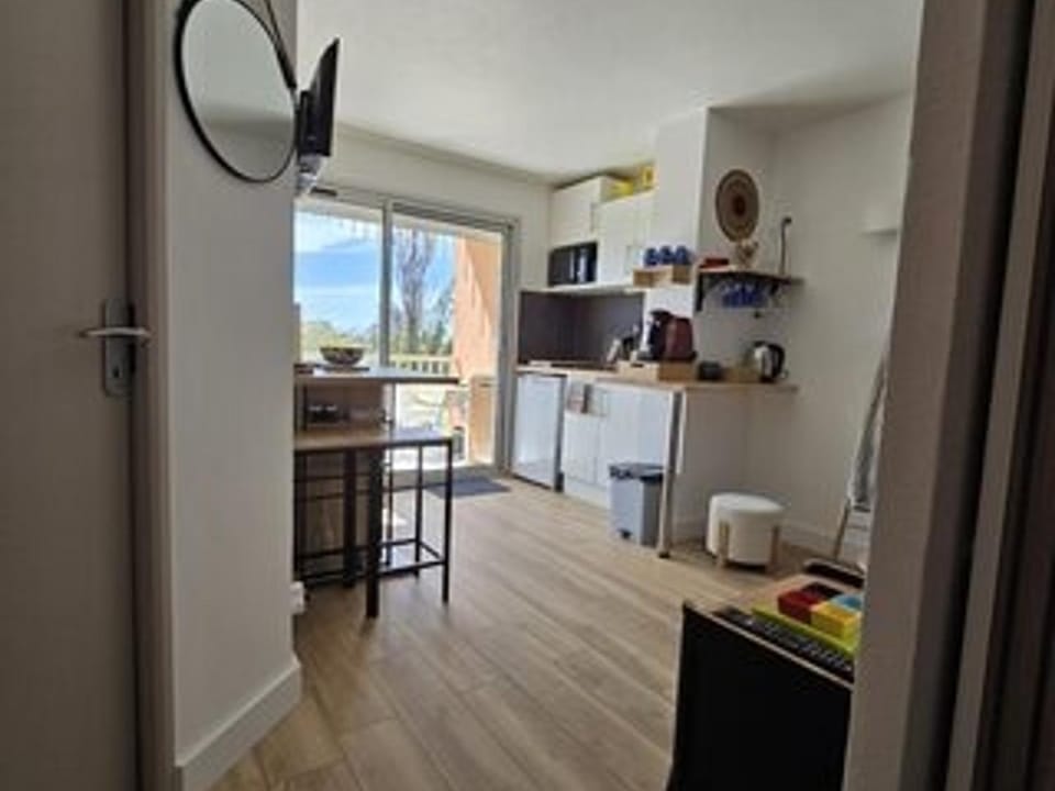 Appartement Bord de Mer avec Parking et Piscine - Confort et Commodité - FR-1-801-4 Apartment in Agde