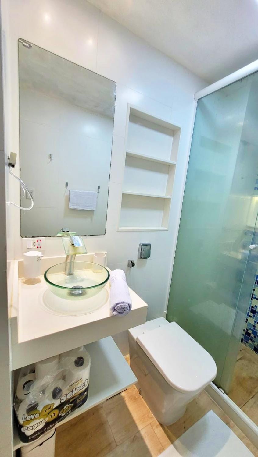 Studio próximo a Praia de Copacabana Apartment in Rio de Janeiro
