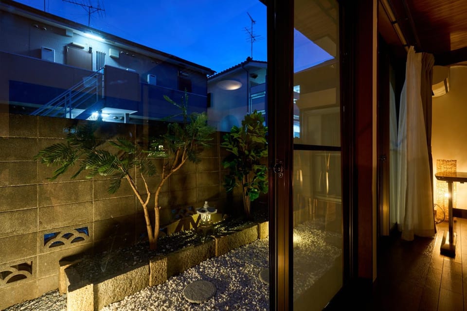 Inner courtyard view