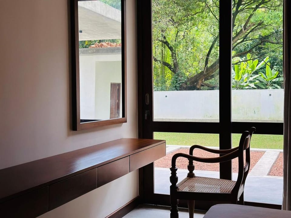 Garden, View (from property/room), Balcony/Terrace, Living room, Garden view