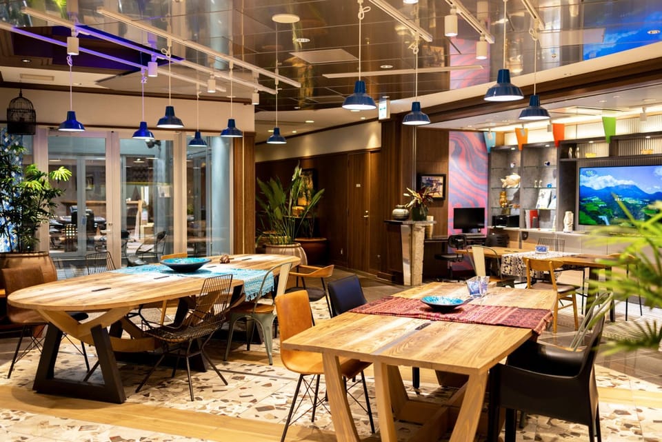 Lobby or reception