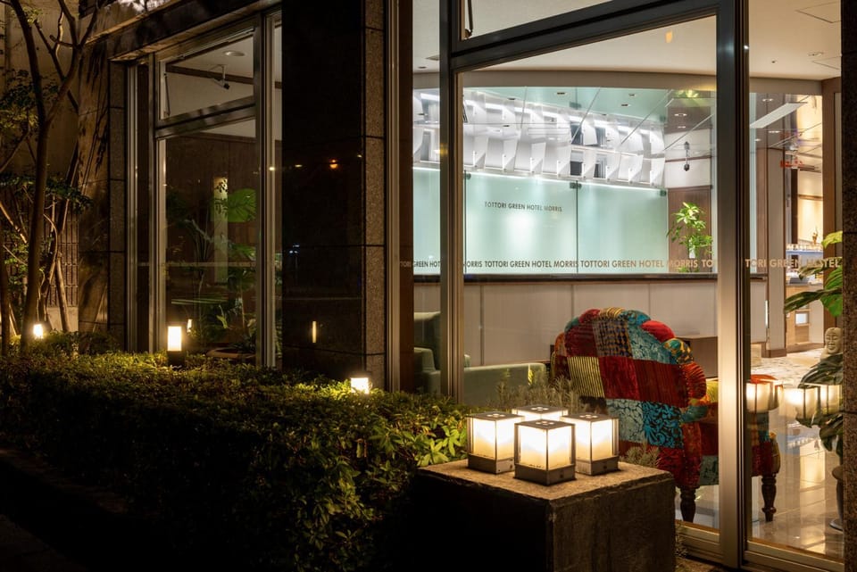 Property building, Night