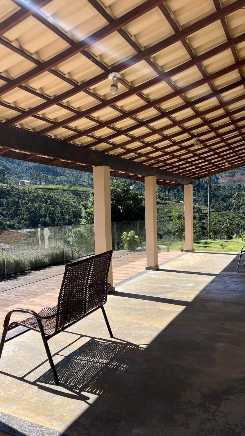 Refúgio do ipê House in State of Espírito Santo, Brazil