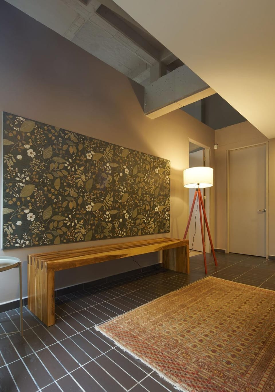 Living room, On site