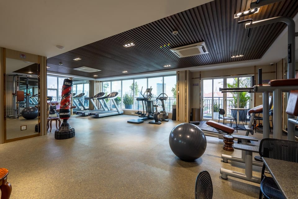 Fitness centre/facilities