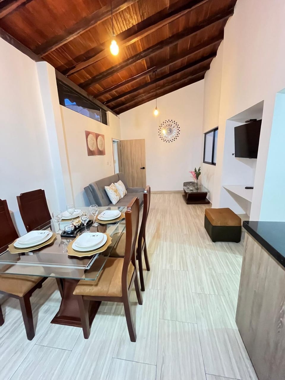 Cozy apartment in La Villa Apartment in San Gil