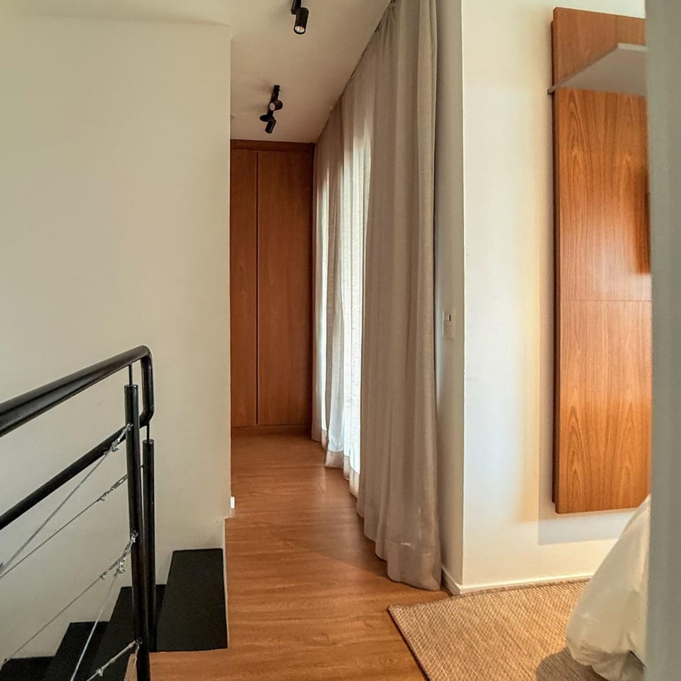 Skyline Oscar FreireI Double Height Duplex Apartment in Sao Paulo City
