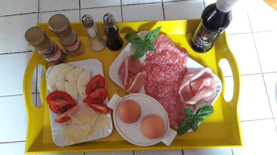 Food close-up, Continental breakfast