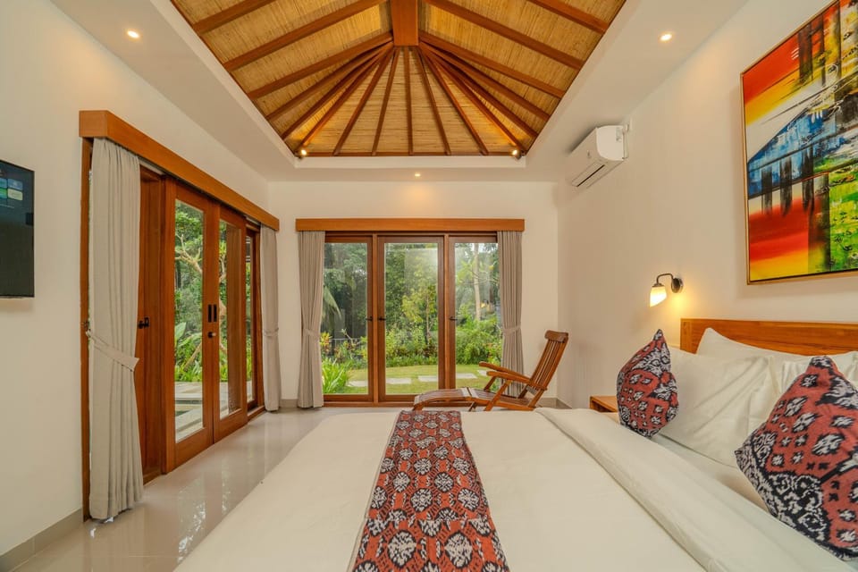 Arca Jungle View Luxury Villa Ubud Villa in Abiansemal
