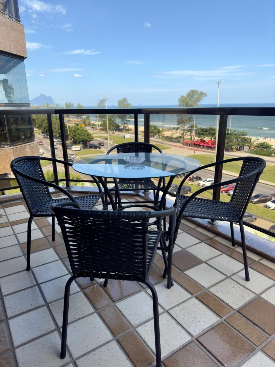 Dining area, Sea view