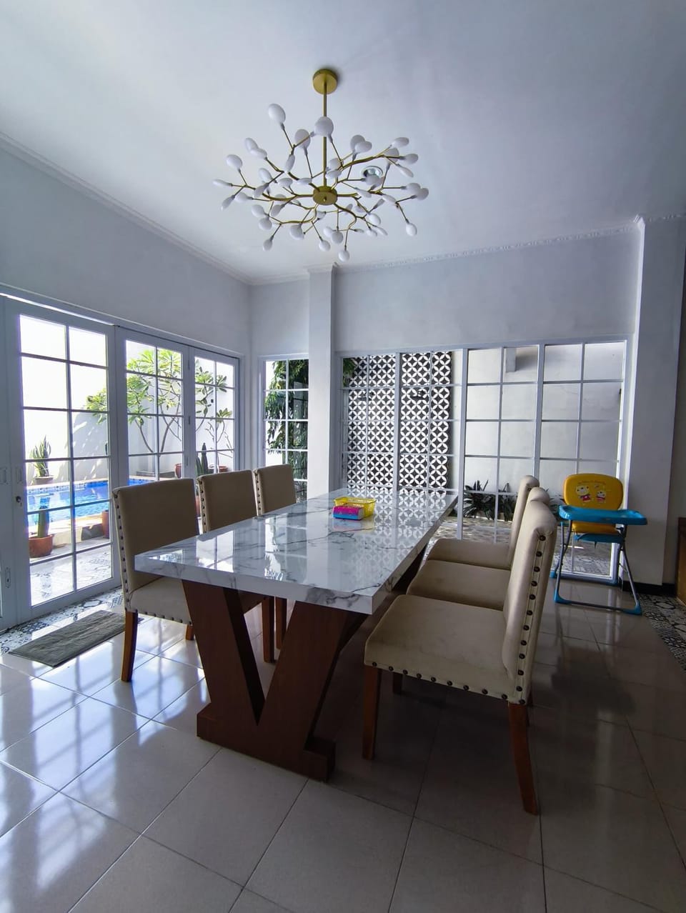 Dining area
