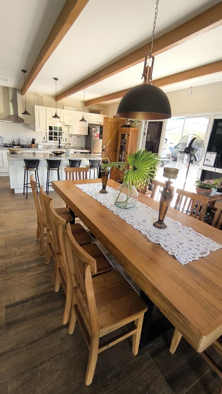 Dining area