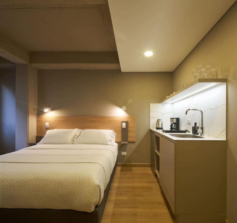 64 Lofts in Chapinero Alto by letoH Apartment in Bogota