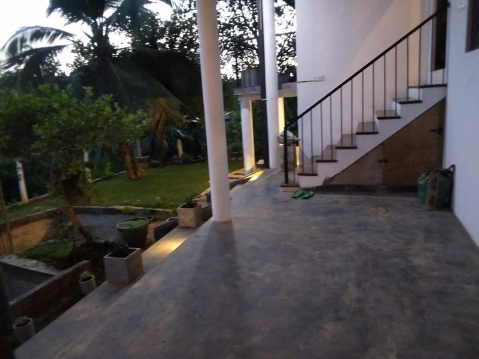 Property building, Day, View (from property/room), Balcony/Terrace, Garden view