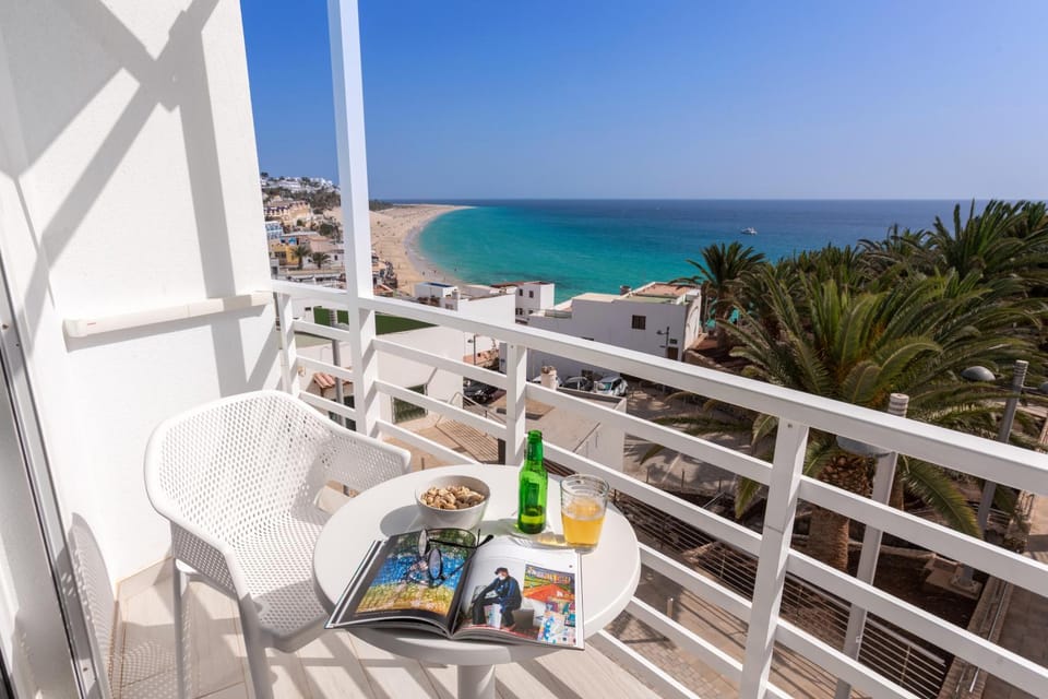 View (from property/room), Balcony/Terrace, Beach, Sea view