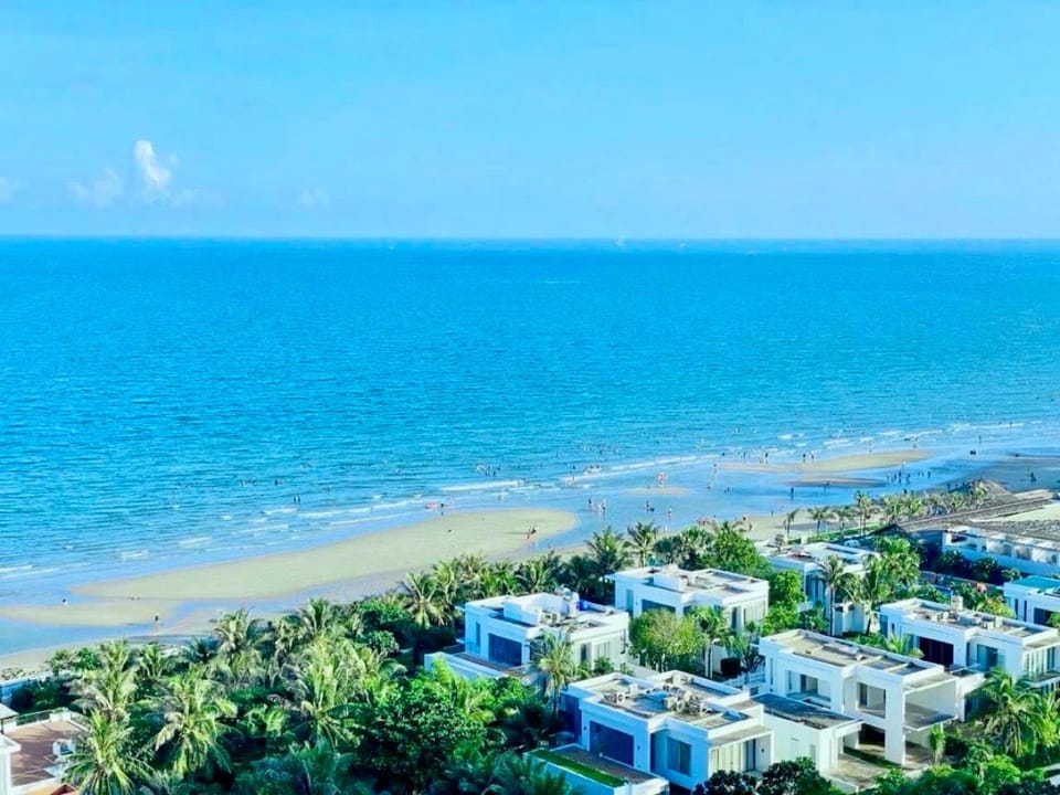 Bird's eye view, Beach