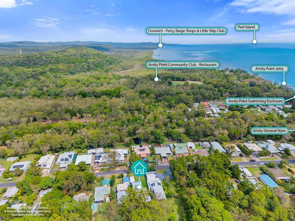Amity Ohana by Discover Stradbroke House in Amity Point