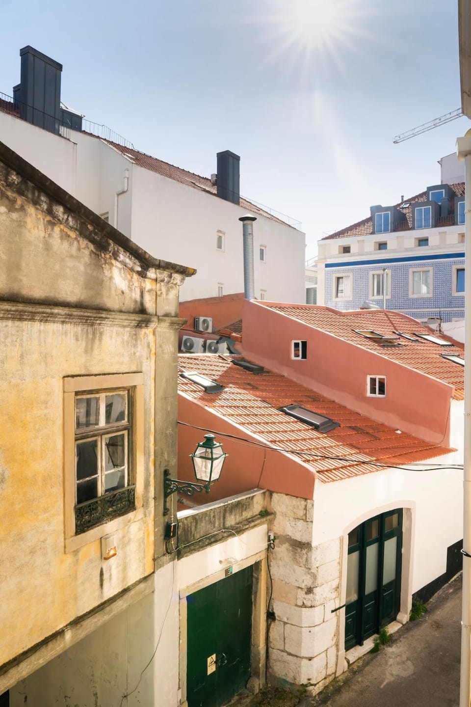 Apartment next to the Cathedral Church of Sé Apartment in Lisbon