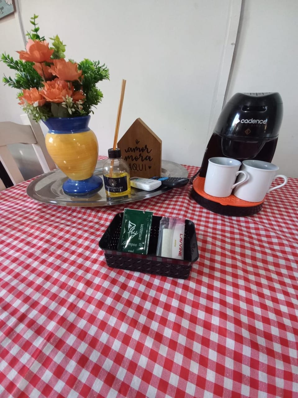 Coffee/tea facilities