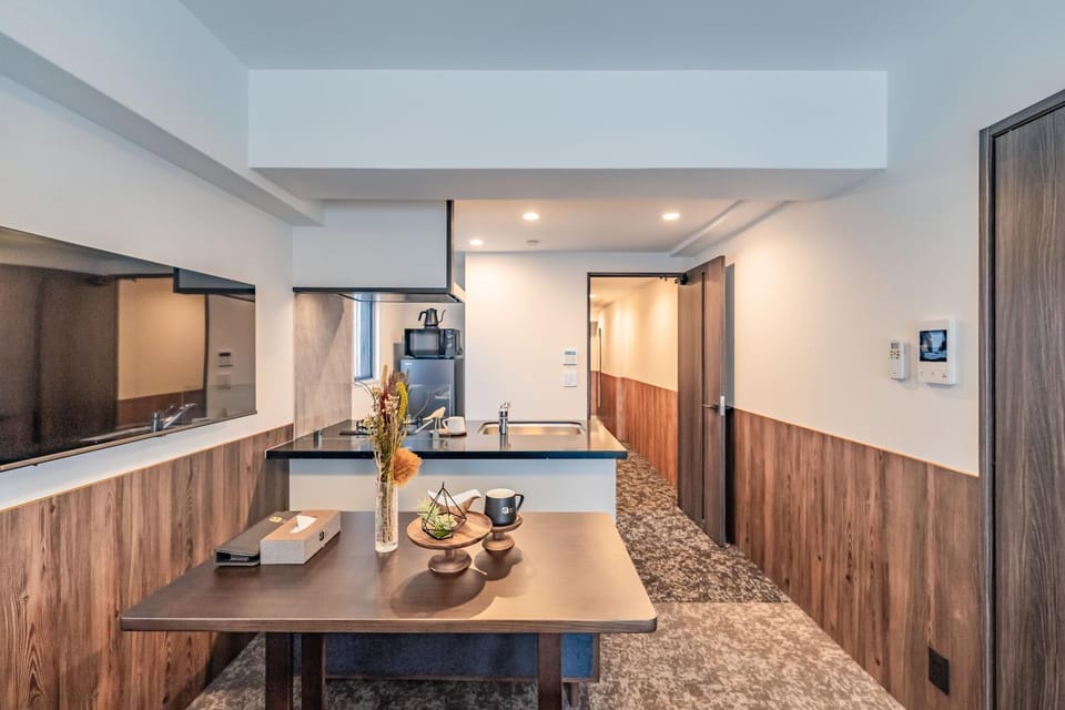 Kitchen or kitchenette