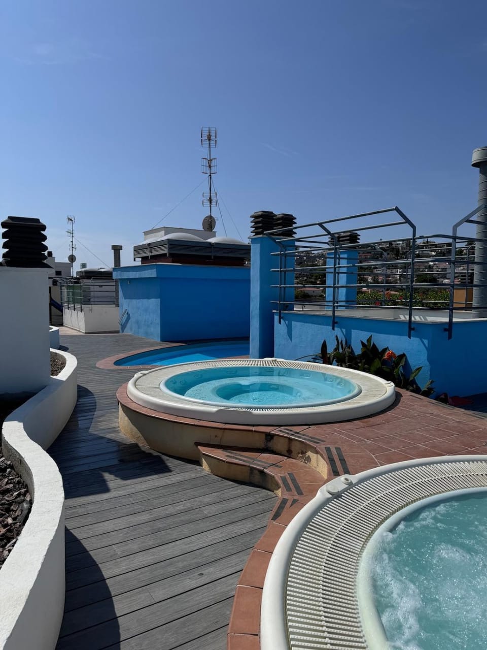 Swimming pool, Open Air Bath
