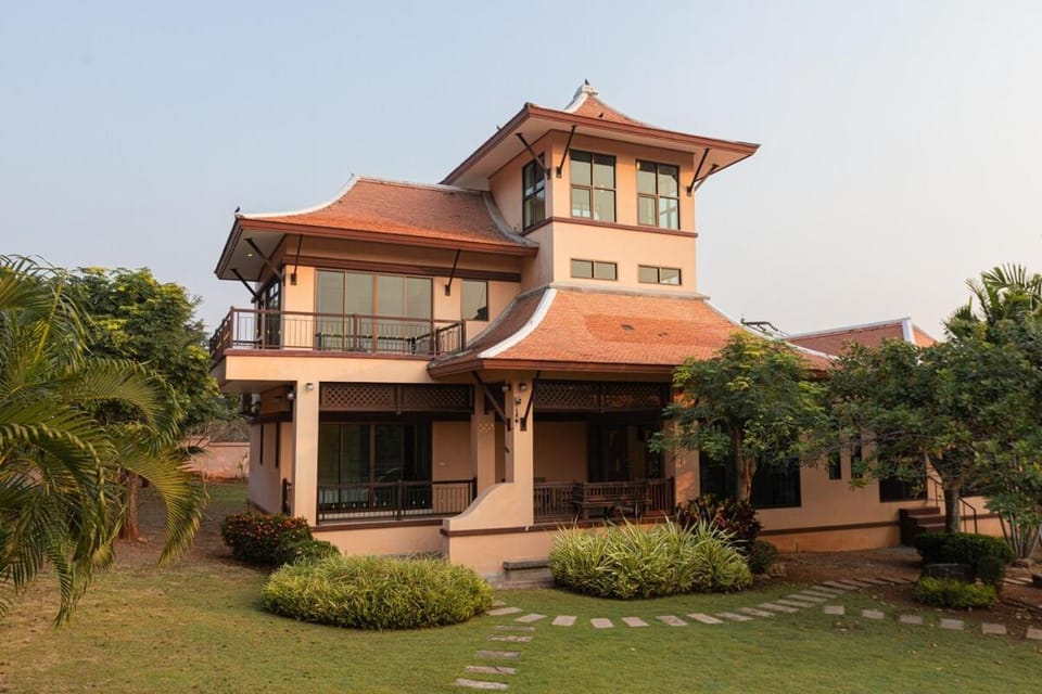 Property building, Day, Garden view