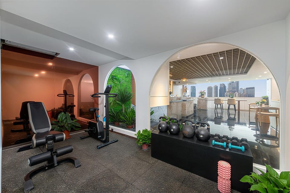 Fitness centre/facilities